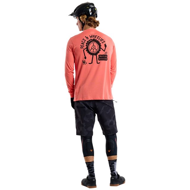 Troy Lee Designs Ride Tee Pitkähihainen Pyöräilypaita Troy Lee Designs Ride Tee Pitkähihainen Pyöräilypaita
